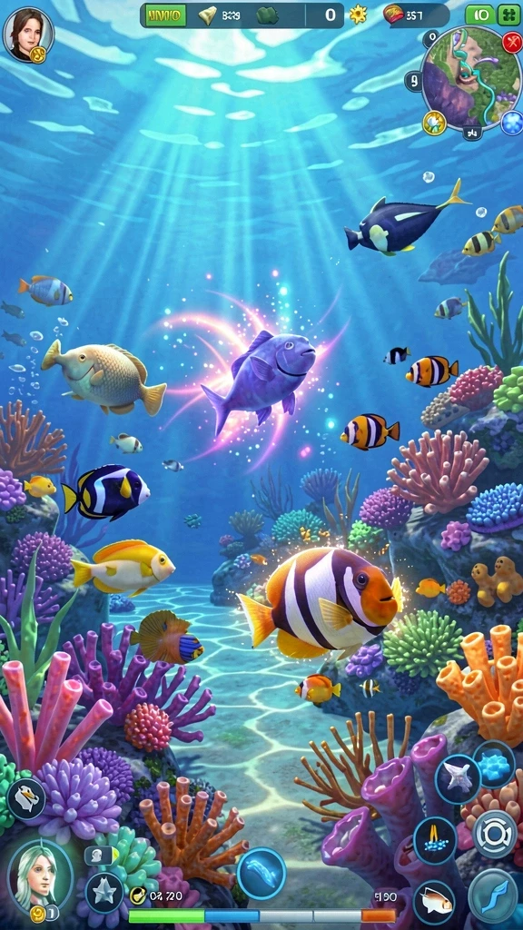 Momen seru saat bermain dengan teman secara multiplayer.