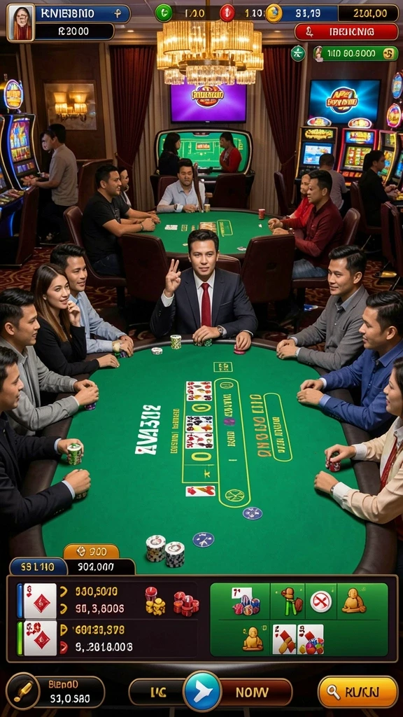 Tampilan antarmuka VIP333 yang menyenangkan dan mudah digunakan.
