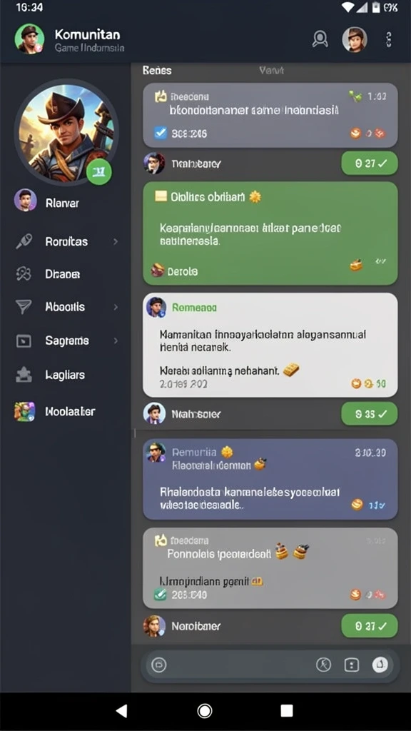 Beragam tema slot yang menarik.