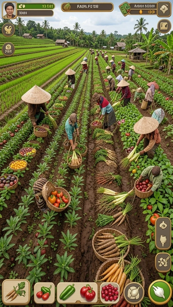 Grafis permainan yang memukau dan profesional.