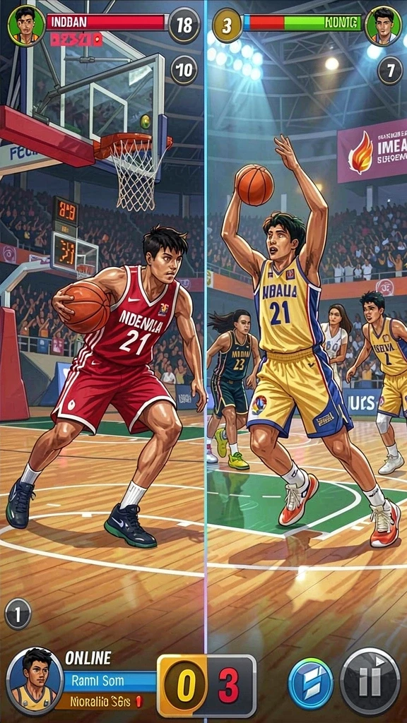 Contoh permainan slot dengan grafis yang menakjubkan.