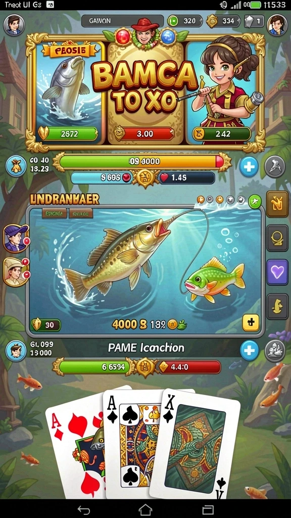 Tangkapan layar menampilkan level baru yang menantang.
