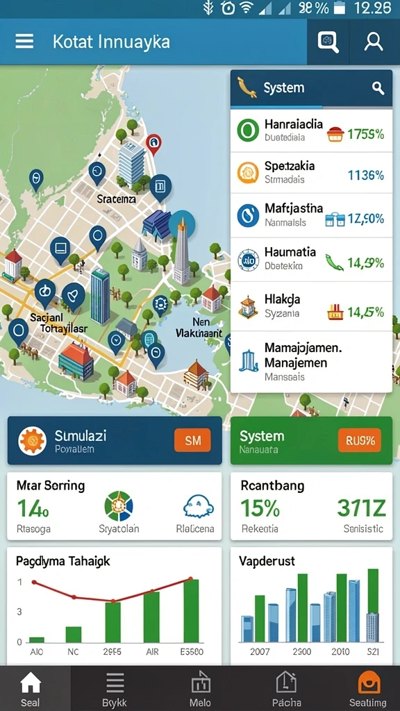 Tampilan antarmuka yang intuitif dan mudah digunakan.