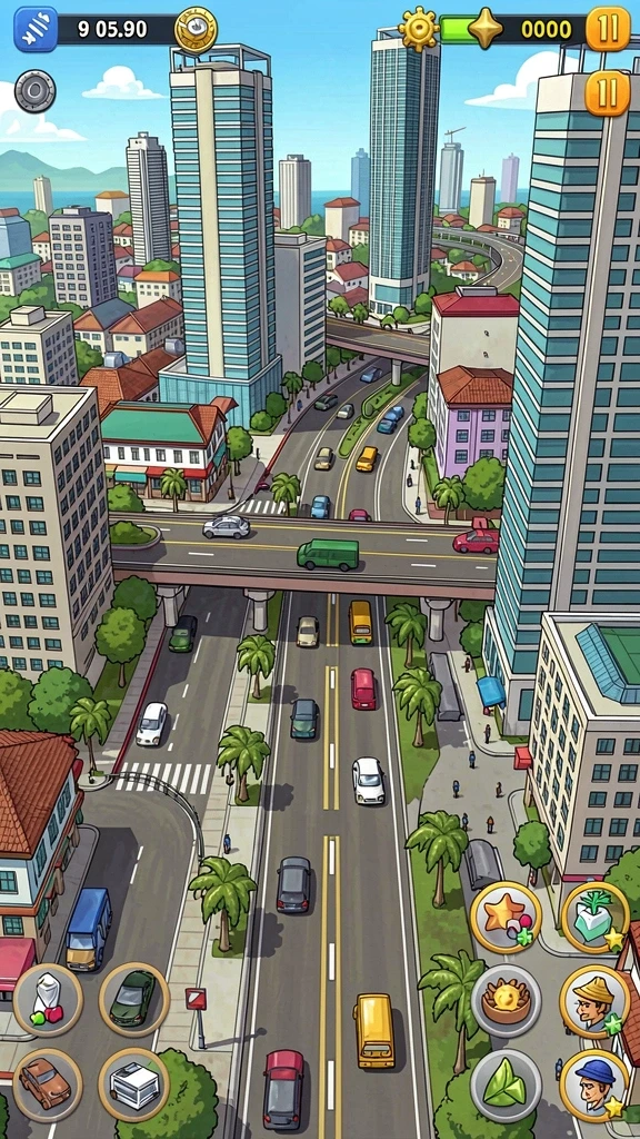 Tampilan menarik dari menu utama ZORO77.