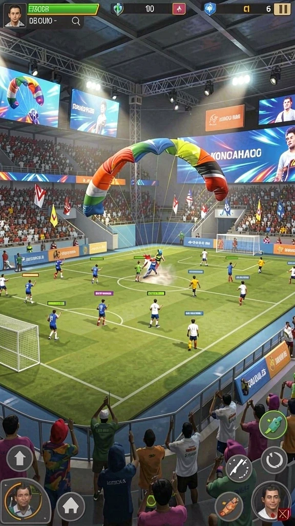 Pengalaman multiplayer yang seru dan interaktif.