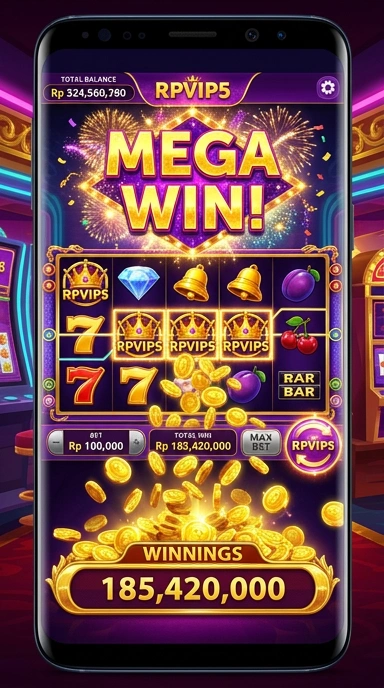 rpvip5 — layar beranda
